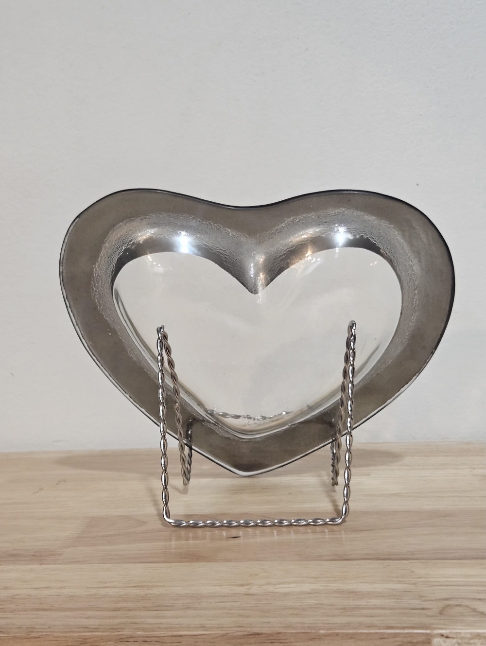 Annie glass Platinum and Art Glass Dish - Picture 4 of 11
